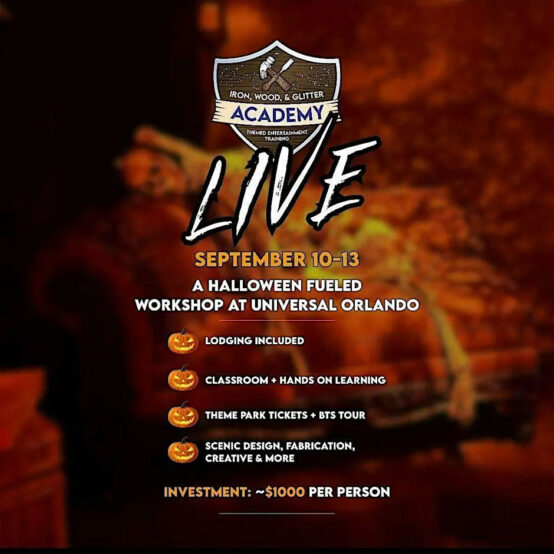 Iron, Wood, & Glitter Academy Live - September 2026